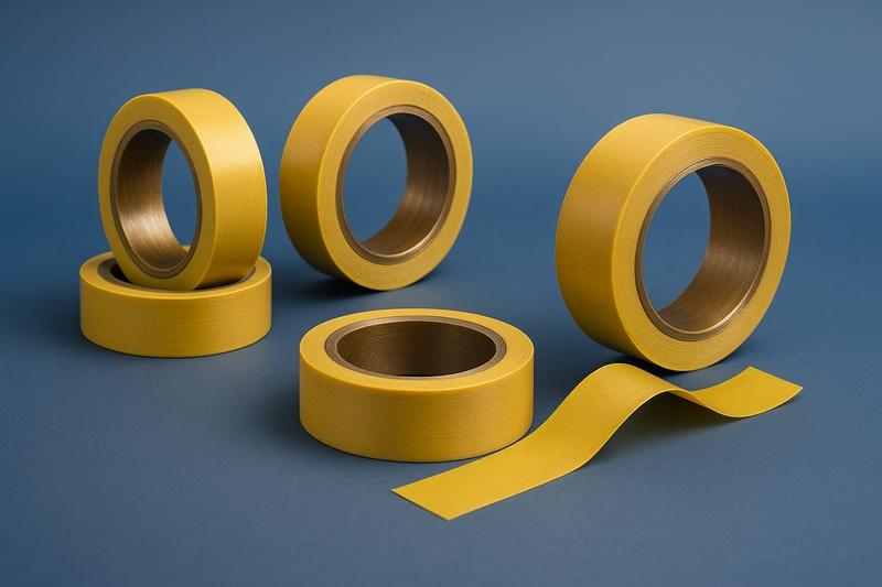 Teflon com bronze (Copper): desempenho superior para aplicações industriais exigentes