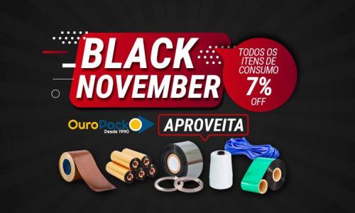 Amplie seu estoque de consumíveis para o fim de ano com as ofertas da Black November!